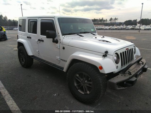 JEEP WRANGLER UNLIMITED 2017 1c4bjweg9hl507407