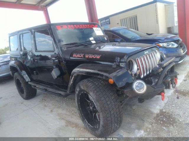 JEEP WRANGLER UNLIMITED 2017 1c4bjweg9hl533554