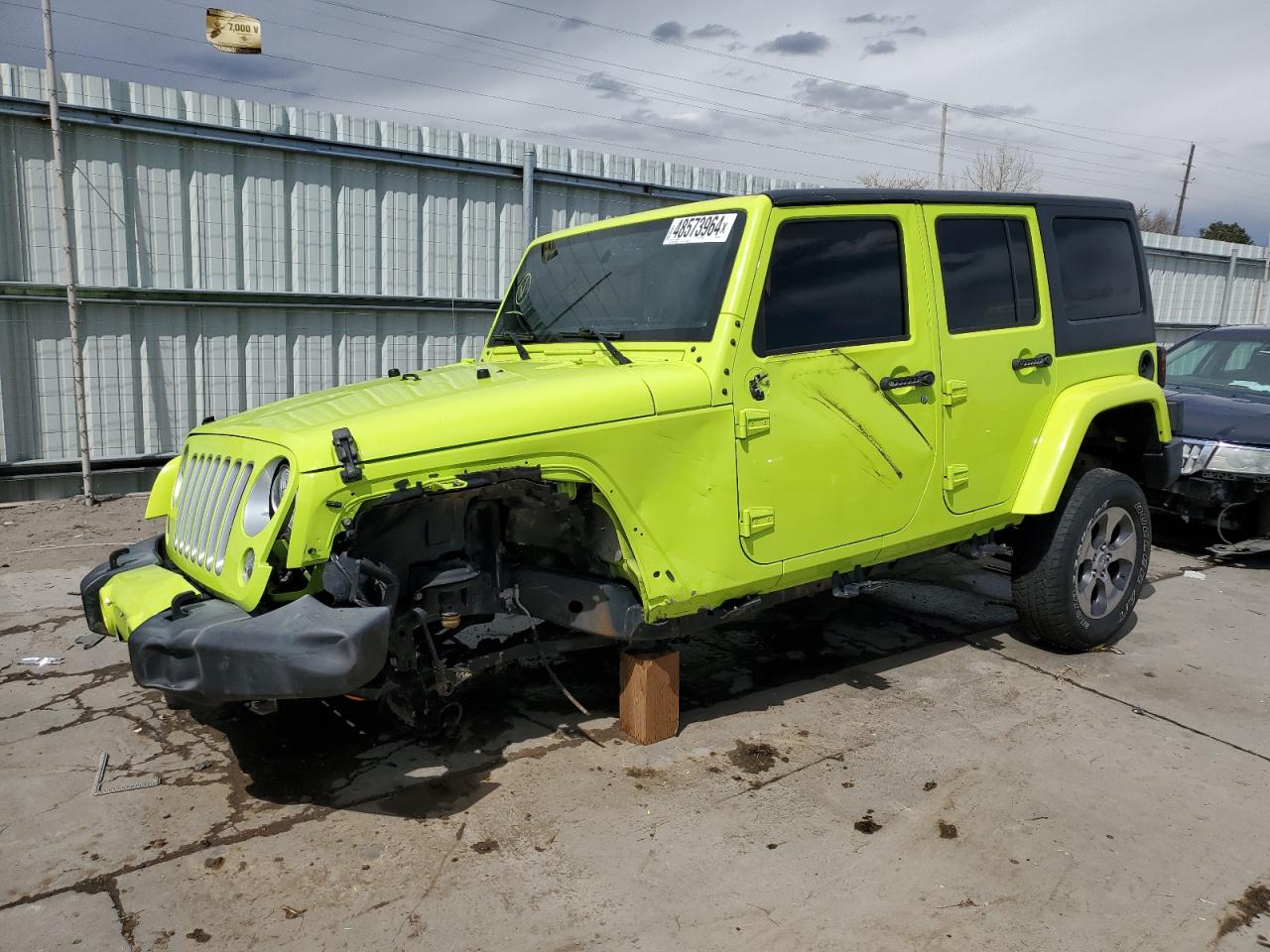 JEEP WRANGLER 2017 1c4bjweg9hl541525