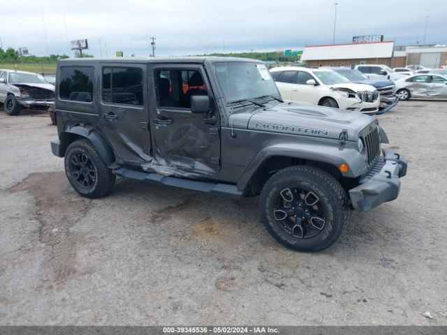 JEEP WRANGLER UNLIMITED 2017 1c4bjweg9hl647425