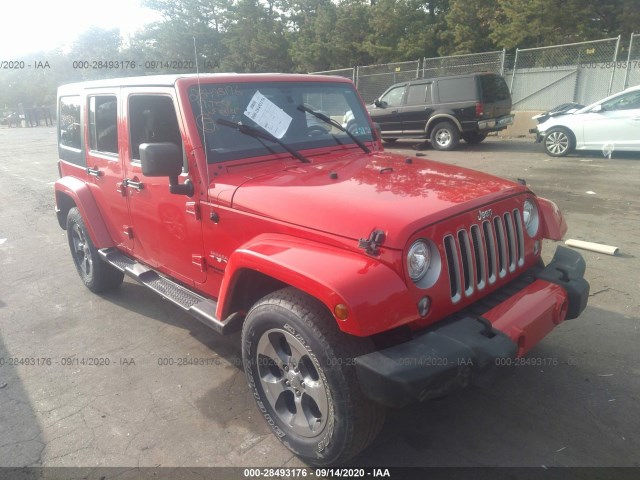 JEEP WRANGLER UNLIMITED 2017 1c4bjweg9hl691313