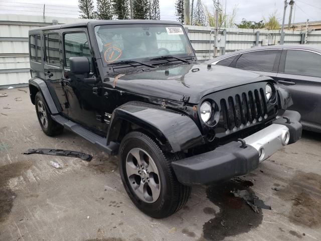 JEEP WRANGLER UNLIMITED 2017 1c4bjweg9hl701077