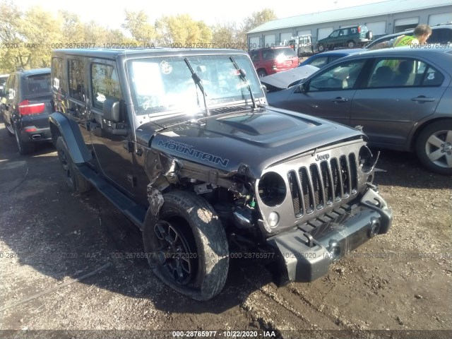 JEEP WRANGLER UNLIMITED 2017 1c4bjweg9hl701726