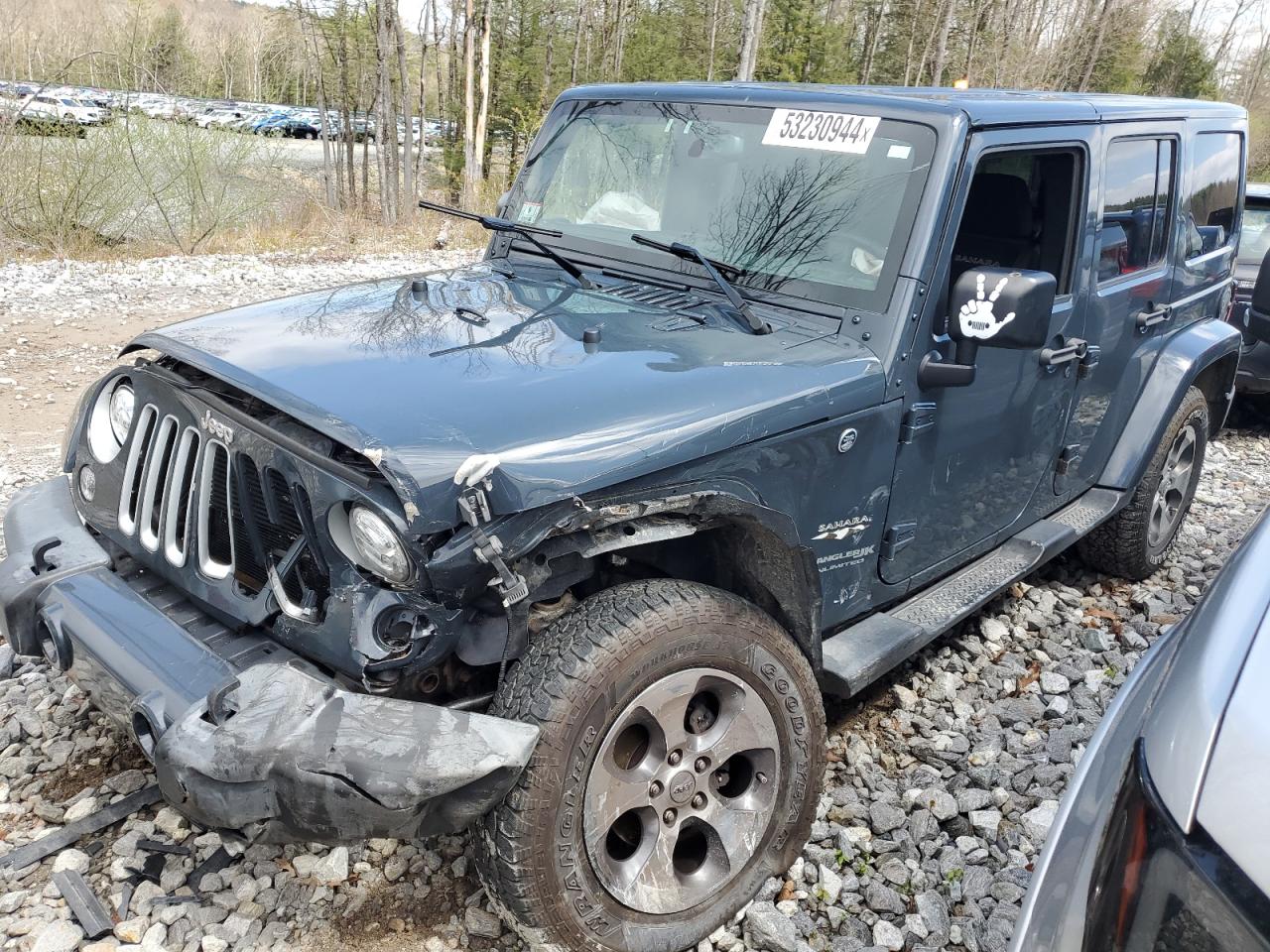 JEEP WRANGLER 2018 1c4bjweg9jl865869