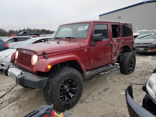 JEEP WRANGLER 2012 1c4bjwegxcl110961