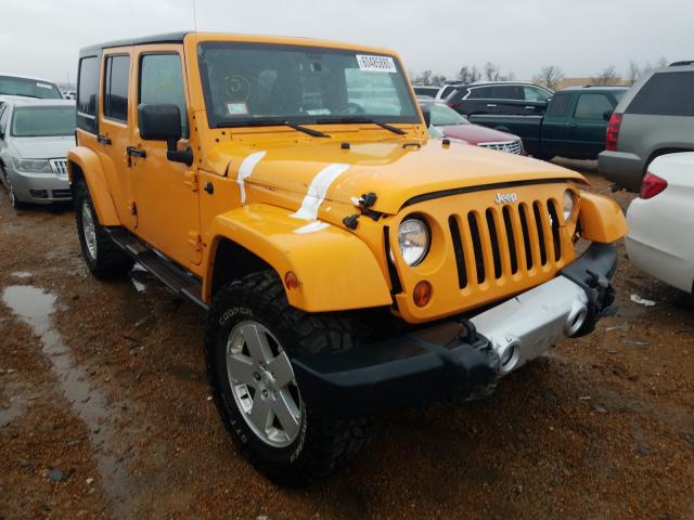 JEEP WRANGLER U 2012 1c4bjwegxcl118851