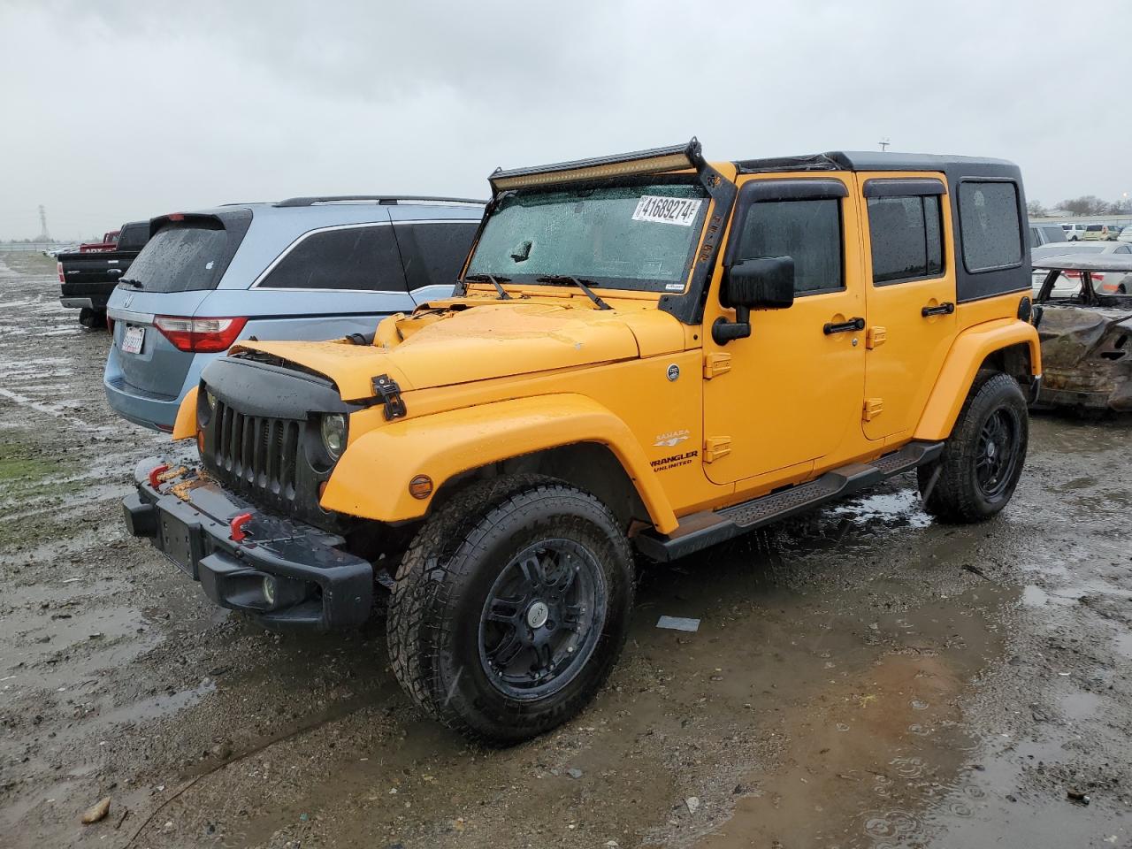 JEEP WRANGLER 2012 1c4bjwegxcl132362