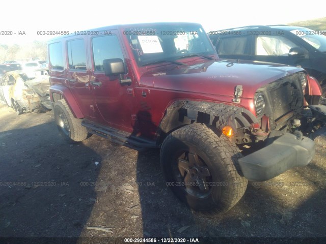 JEEP WRANGLER UNLIMITED 2012 1c4bjwegxcl137321