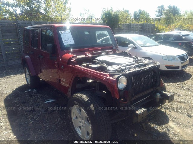 JEEP WRANGLER UNLIMITED 2012 1c4bjwegxcl141966