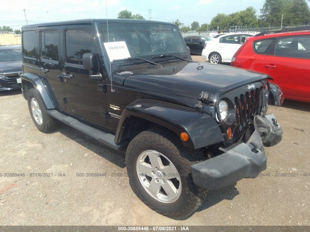 JEEP WRANGLER UNLIMITED 2012 1c4bjwegxcl192478