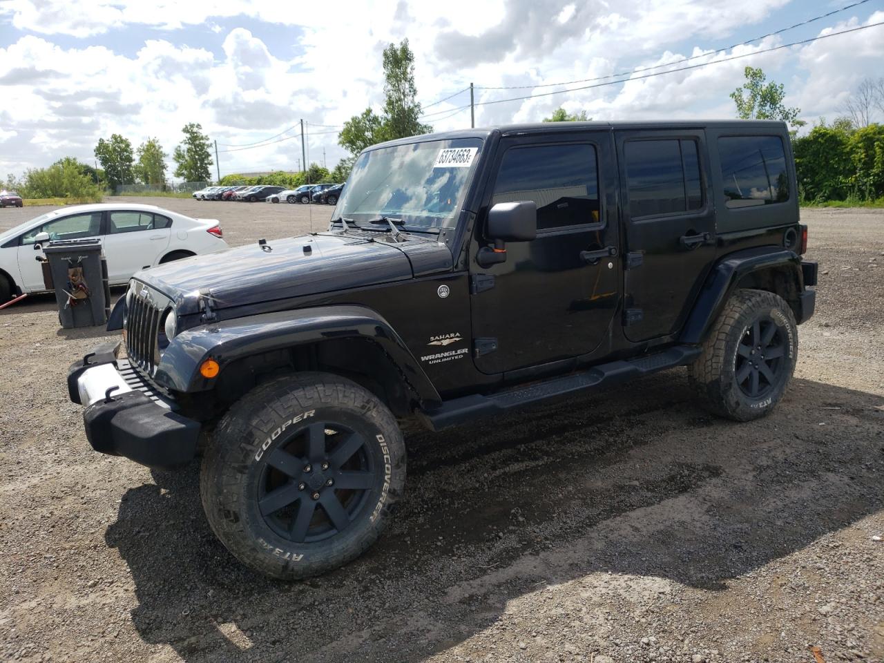 JEEP WRANGLER 2012 1c4bjwegxcl244868