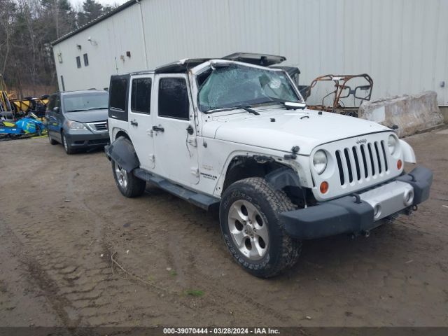 JEEP WRANGLER UNLIMITED 2013 1c4bjwegxdl506793