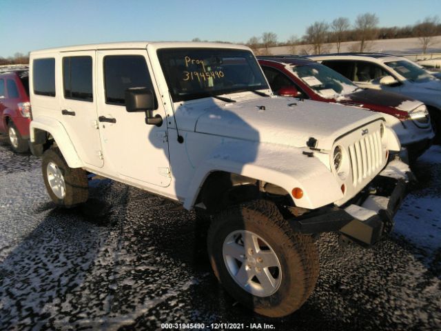 JEEP WRANGLER UNLIMITED 2013 1c4bjwegxdl506910