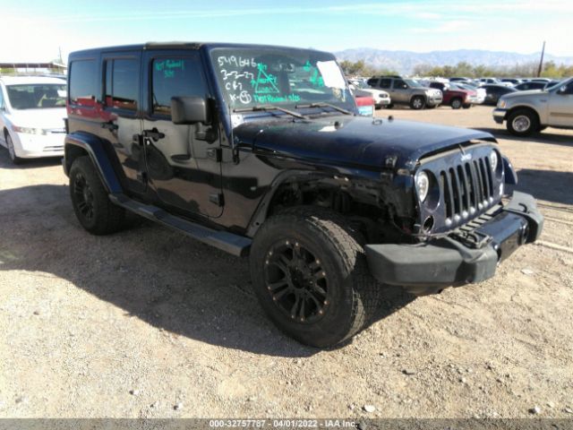 JEEP WRANGLER UNLIMITED 2013 1c4bjwegxdl509919