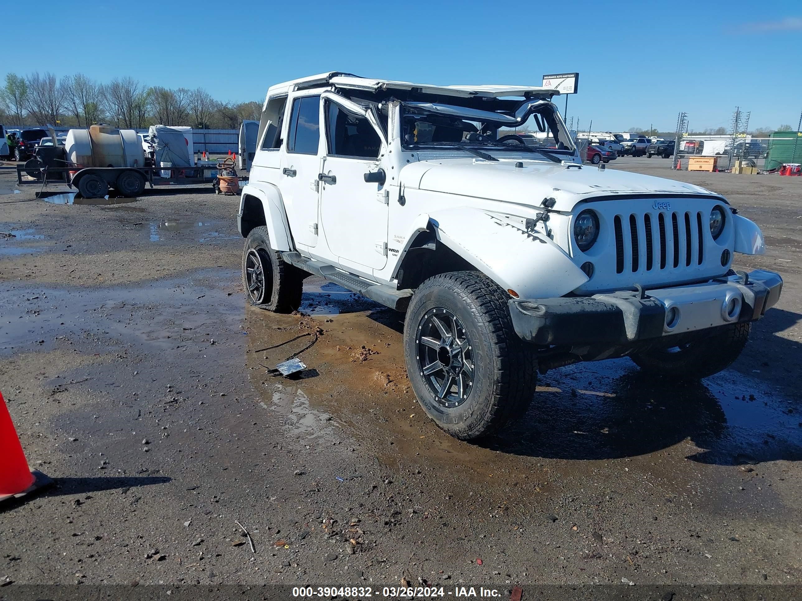 JEEP WRANGLER 2013 1c4bjwegxdl539003