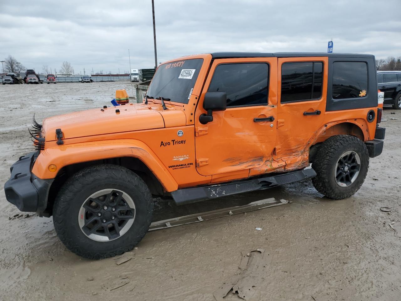 JEEP WRANGLER 2013 1c4bjwegxdl542452