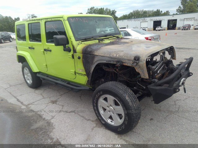 JEEP WRANGLER UNLIMITED 2013 1c4bjwegxdl543455