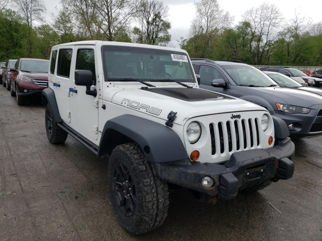 JEEP WRANGLER U 2013 1c4bjwegxdl567058