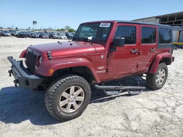 JEEP WRANGLER 2013 1c4bjwegxdl569831