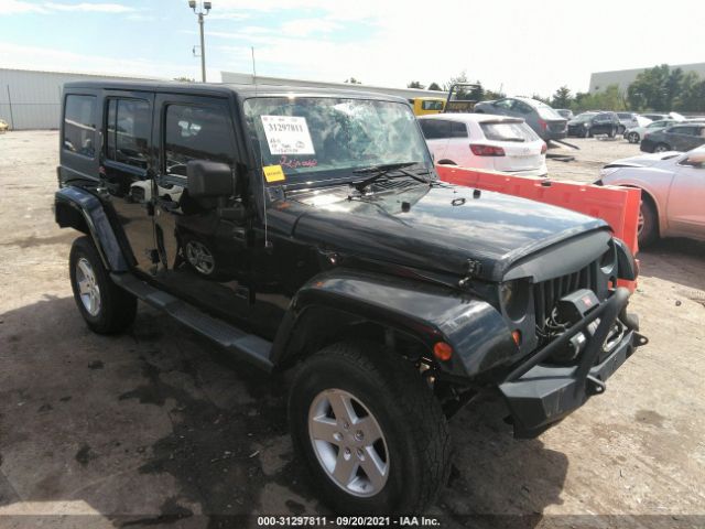 JEEP WRANGLER UNLIMITED 2013 1c4bjwegxdl629221