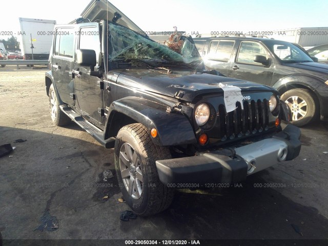 JEEP WRANGLER UNLIMITED 2013 1c4bjwegxdl645371