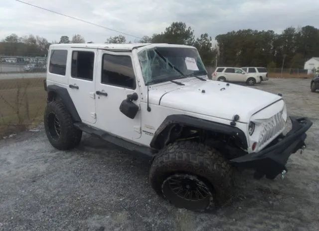 JEEP WRANGLER UNLIMITED 2013 1c4bjwegxdl677916