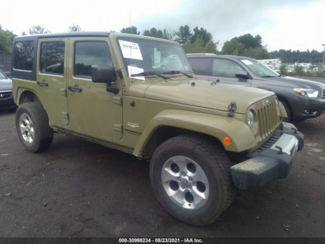 JEEP WRANGLER UNLIMITED 2013 1c4bjwegxdl684476