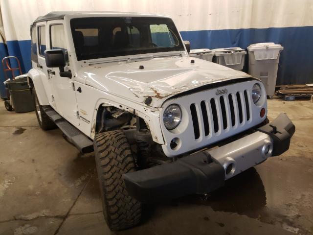 JEEP WRANGLER UNLIMITED 2013 1c4bjwegxdl693209