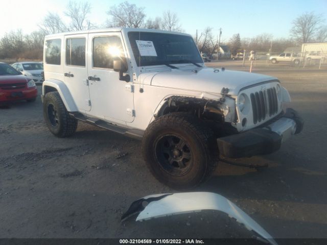 JEEP WRANGLER UNLIMITED 2014 1c4bjwegxel108579