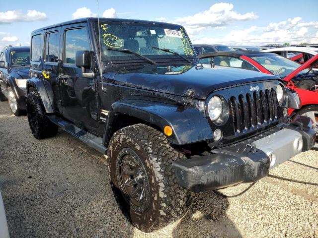 JEEP WRANGLER U 2014 1c4bjwegxel108744