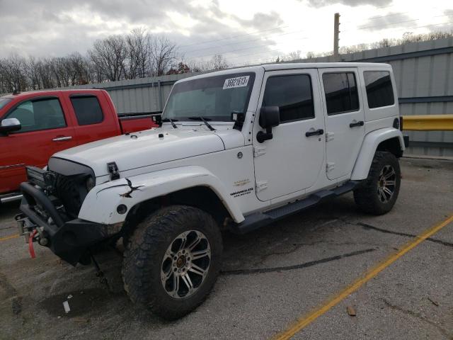 JEEP WRANGLER U 2014 1c4bjwegxel109666