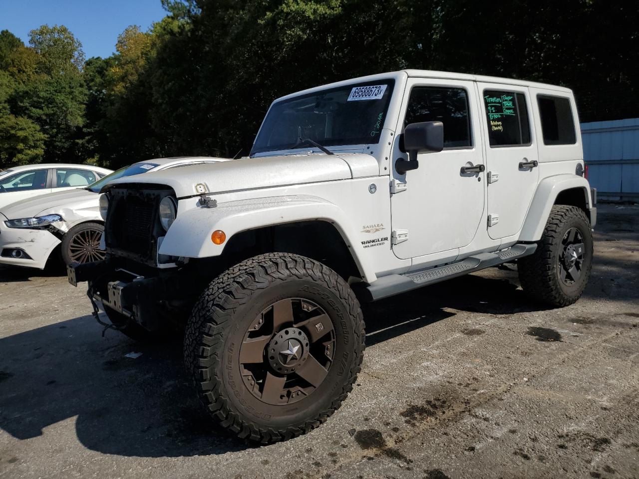 JEEP WRANGLER 2014 1c4bjwegxel111255