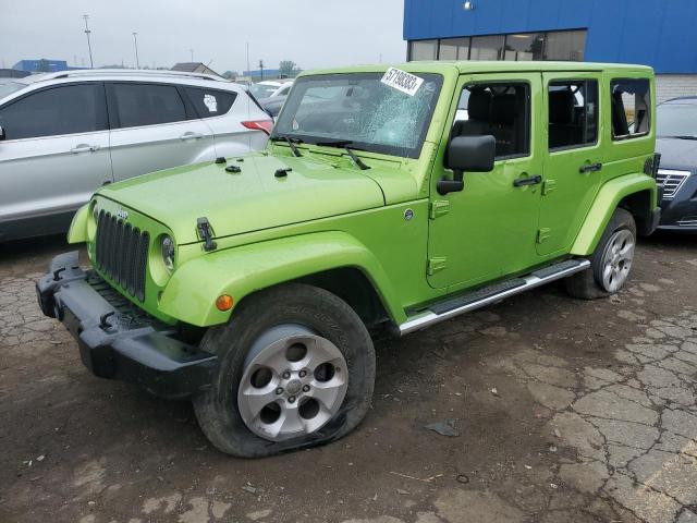 JEEP WRANGLER U 2014 1c4bjwegxel118772