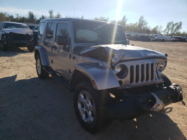 JEEP WRANGLER U 2014 1c4bjwegxel137998