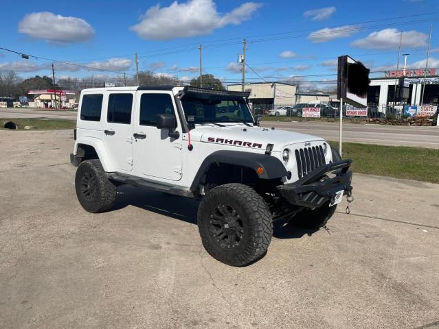 JEEP WRANGLER U 2014 1c4bjwegxel144658