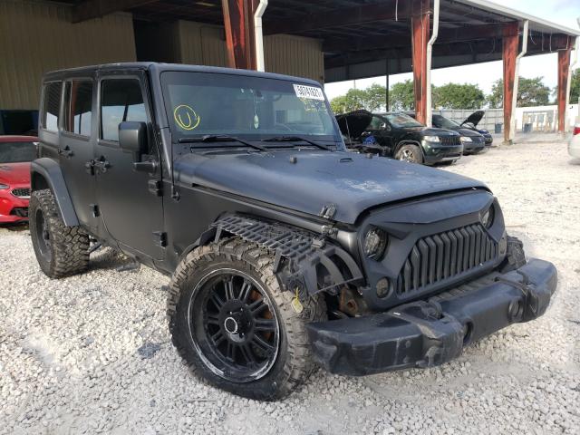 JEEP WRANGLER U 2014 1c4bjwegxel146801