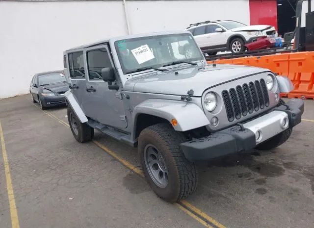 JEEP WRANGLER UNLIMITED 2014 1c4bjwegxel147057