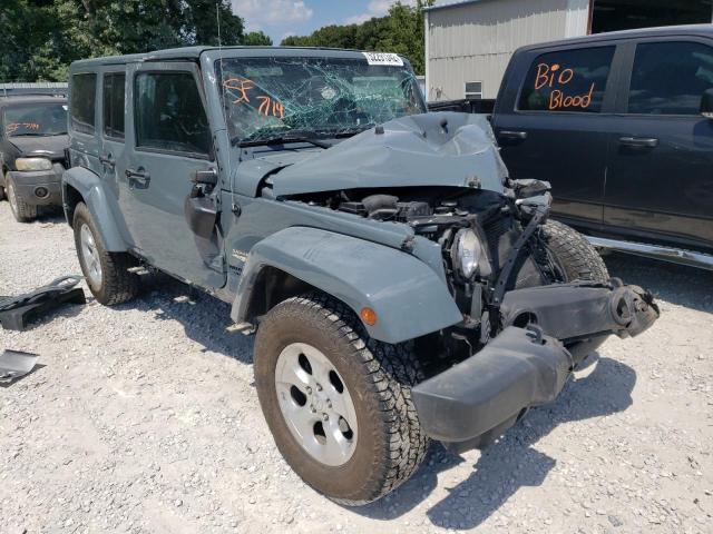 JEEP WRANGLER U 2014 1c4bjwegxel147091