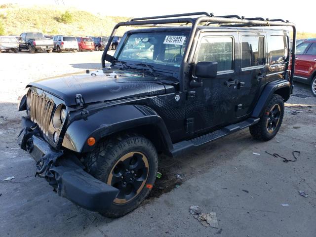 JEEP WRANGLER 2014 1c4bjwegxel150170