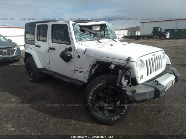 JEEP WRANGLER UNLIMITED 2014 1c4bjwegxel160276