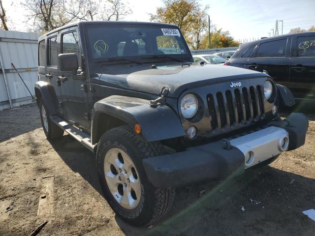 JEEP WRANGLER U 2014 1c4bjwegxel165851