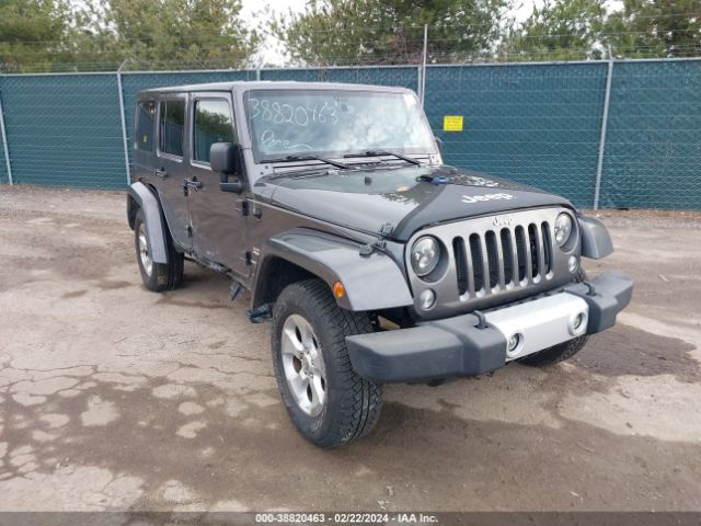 JEEP WRANGLER UNLIMITED 2014 1c4bjwegxel167762