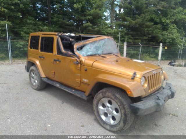 JEEP WRANGLER UNLIMITED 2014 1c4bjwegxel169740