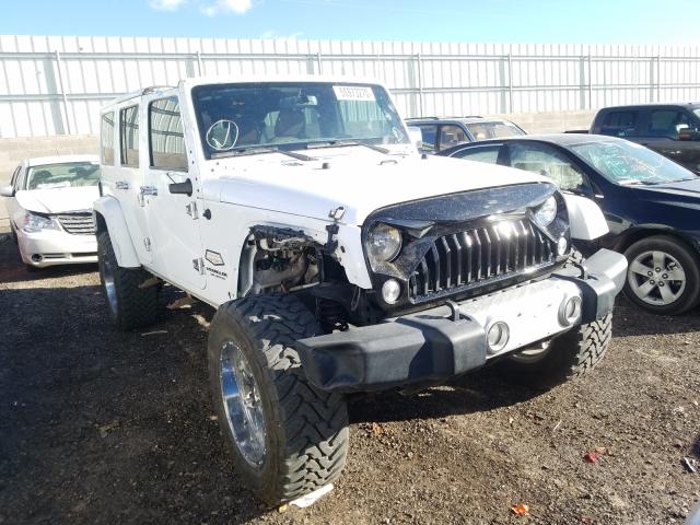 JEEP WRANGLER U 2014 1c4bjwegxel174503