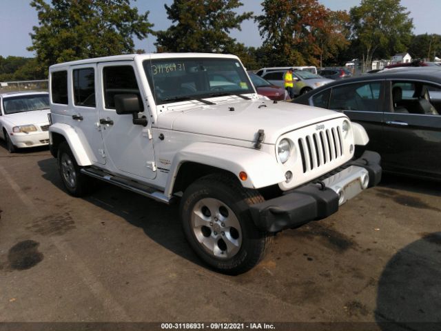 JEEP WRANGLER UNLIMITED 2014 1c4bjwegxel178843