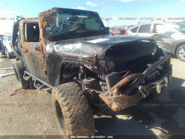 JEEP WRANGLER UNLIMITED 2014 1c4bjwegxel180673