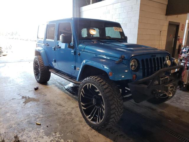 JEEP WRANGLER U 2014 1c4bjwegxel180981