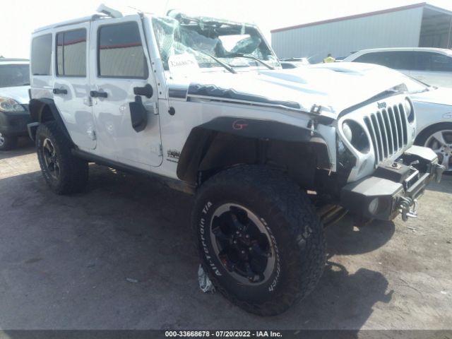 JEEP WRANGLER UNLIMITED 2014 1c4bjwegxel182181