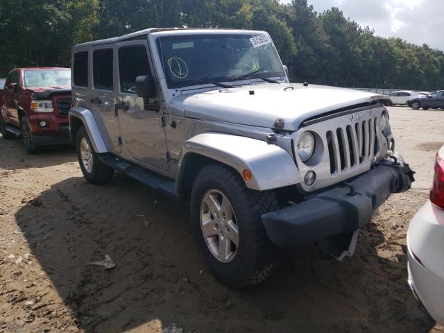 JEEP WRANGLER U 2014 1c4bjwegxel184593