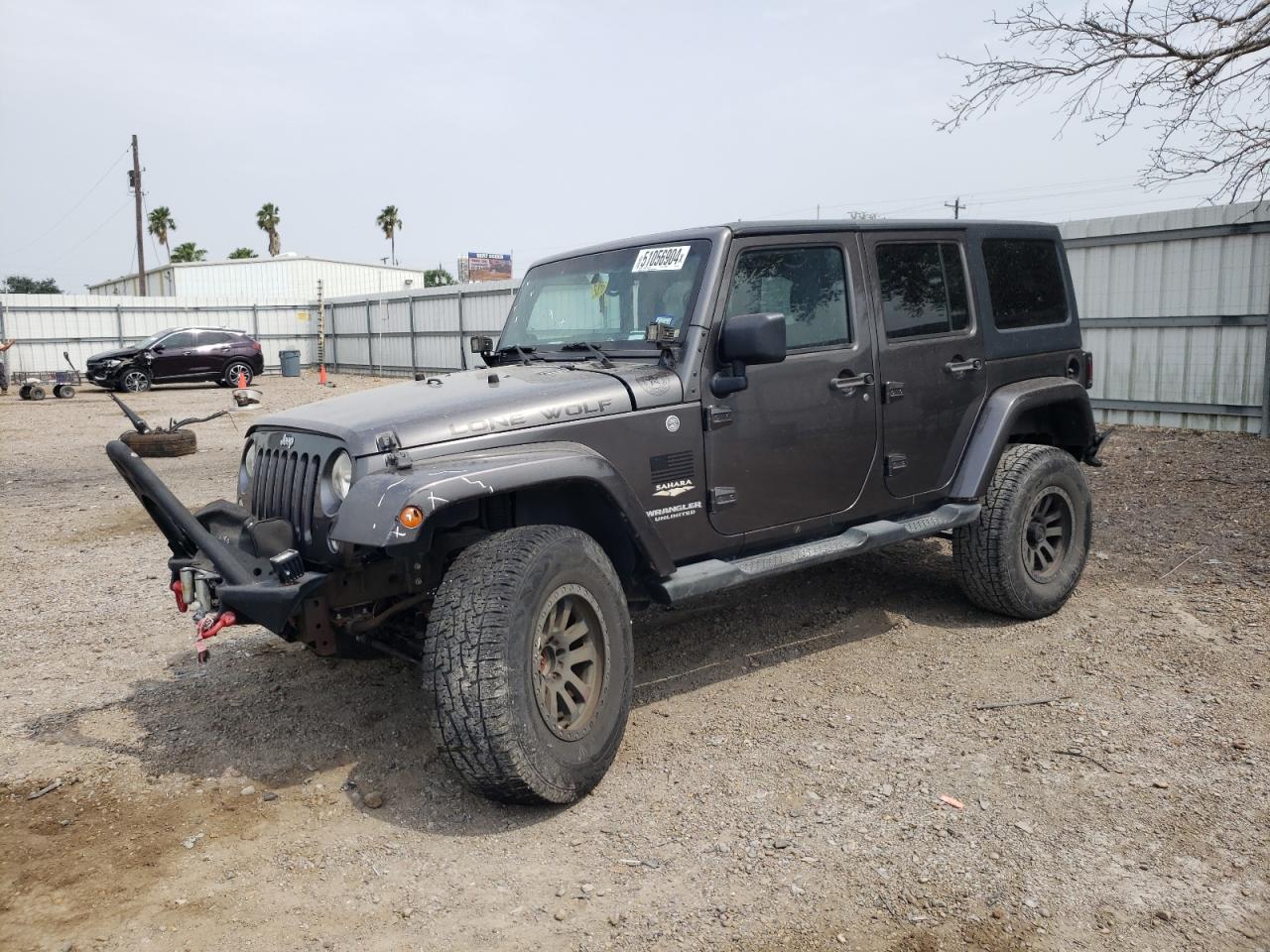 JEEP WRANGLER 2014 1c4bjwegxel191625